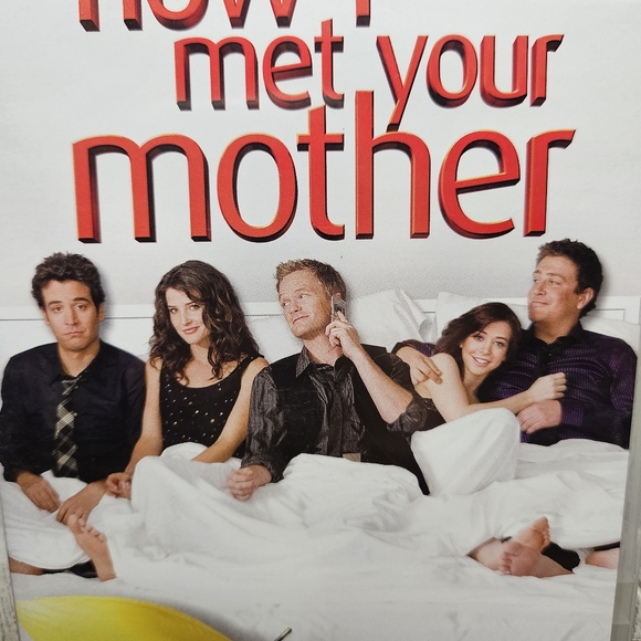 How I Met Your Mother Season 4 DVD 3-Disc Set The Awesome Season 4 - Picture 4 of 7